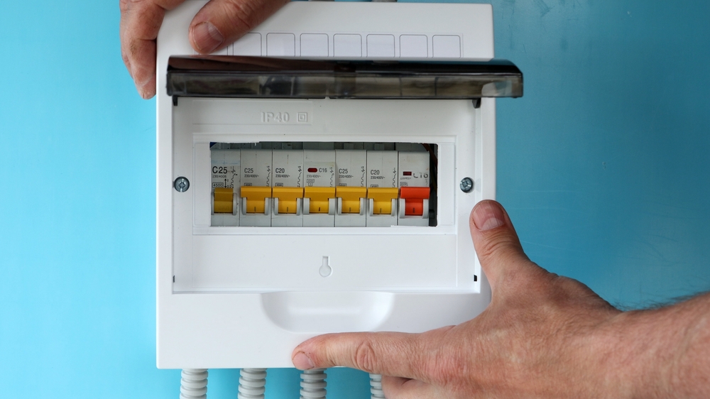 Electrical,installation,work,of,installing,consumer,unit.