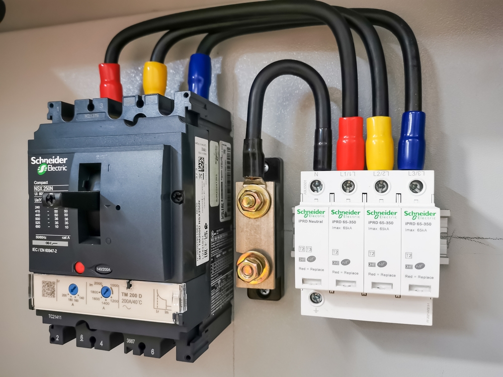Sabah,malaysia,april,5,2022,:,photo,of,surge,protection,devices,with