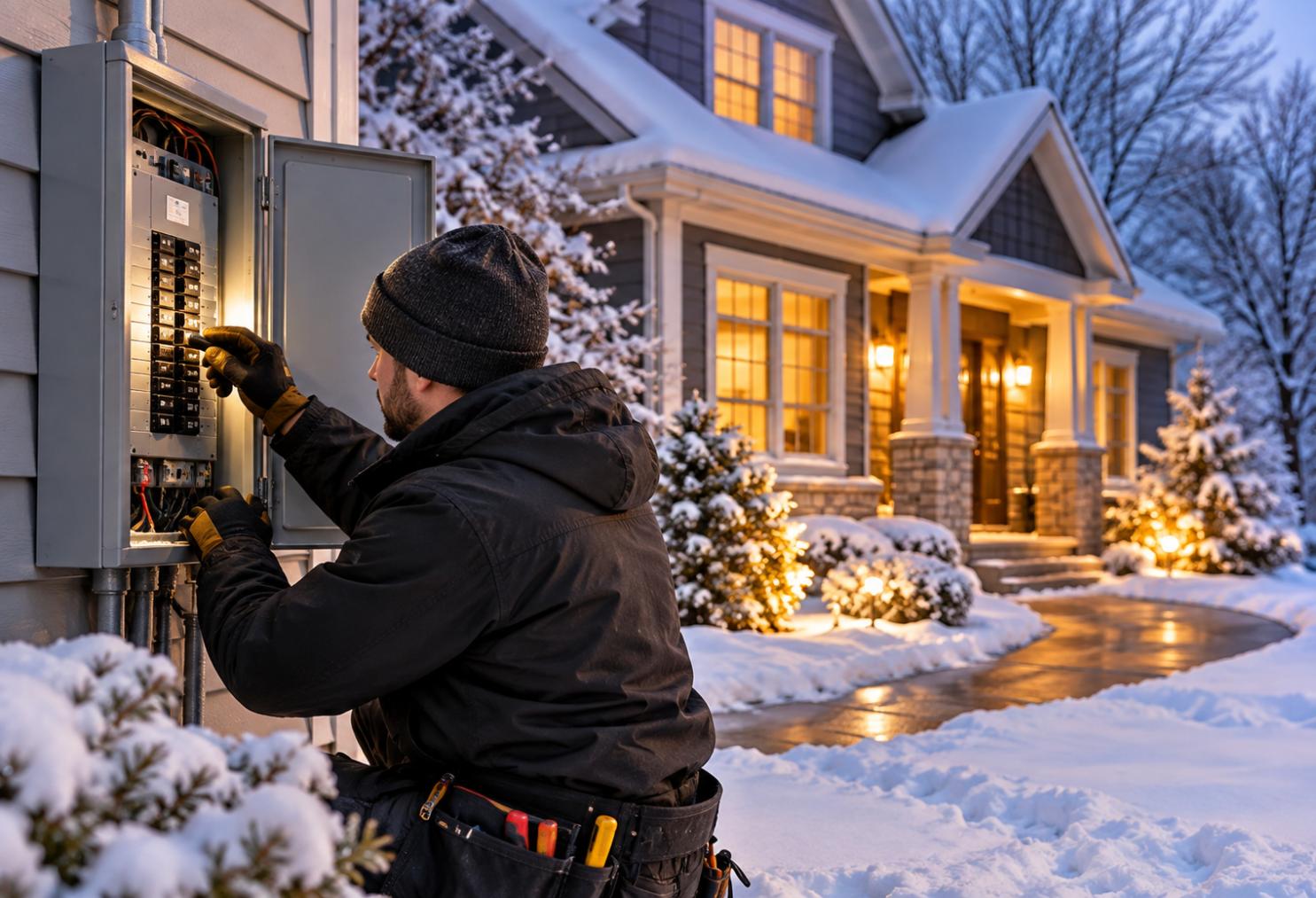How to Winterize Your Rochester Home’s Electrical System Before the Cold Hits